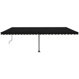  Samostojeća automatska tenda 600 x 350 cm antracit | shoptok.hr