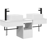  Set ormarića za kupaonicu 3 kom. Bijela 53 x 35 x 39 cm - Bijela | shoptok.hr