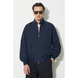 Baracuta Bomber jakna G9 Cloth za muškarce, boja: tamno plava, za prijelazno razdoblje, BRCPS0001