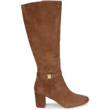Polo Ralph Lauren KELLIE TALL BOOT Smeđa | shoptok.hr