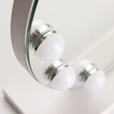  Brilagi - LED prigušiva make-up ogledalo HOLLYWOOD LED/12W/230V 3000/4000/6500K | Eponuda.com