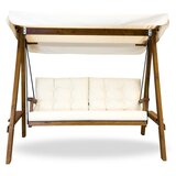Hanah home Pera 2000 - Beige vrtni dvosedi gugalnik, (21065326) Cene