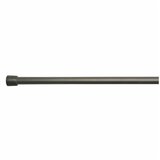iDesign šipka brončane boje za zavjesu za tuš ili kadu s podesivom duljinom InterDesign Rod, suljina 127 - 221 cm | shoptok.hr