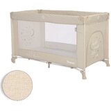 Lorelli PRENOSIVI KREVET NOEMI 1 NIVO - FOG BEIGE STAR (10080542217)