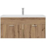  Kupaonski ormar s ladicama Umjetnički hrast 100 x 38 5 x 46 cm | shoptok.hr