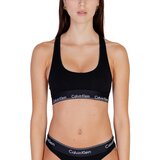 Calvin Klein Jeans Z oporo UNLINED BRALETTE 0000F3785E 0000F3785E Črna u