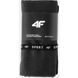 4f Sports Quick Drying Towel L (80 x 170 cm) - Black cene