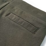  Dječje kratke hlače s vezicom tamne kaki 128 | shoptok.hr