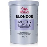 Wella Blondor Multi Blonde 7 Powder Lightener 800 g Slike