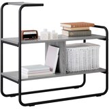  Konzolna stolica Siva Sonoma 80 x 35 x 75 cm Konstruirano drvo | shoptok.hr