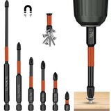 Rosfix magnetni križni bitovi 25/50/65/70/90/150mm 6kos., (21746471) | Shoptok.si
