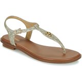 Michael Kors MALLORY THONG Gold Cijene