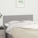  Uzglavlja 2 kom svjetlosiva 72 x 5 x 78/88 cm od tkanine Cijene