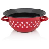 Metalac emajlirana posuda Red dot, 28cm/5 lit | shoptok.hr