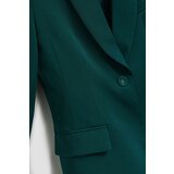 Marisse Single-Breasted Emerald Jacket | Eponuda.ba