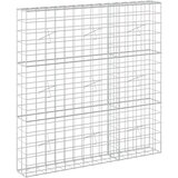  Gabion s žicom debljine 3,5 mm i mrežom 10x10 cm 150x20x150 cm | shoptok.hr
