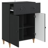  Kreveta Crna 66 x 34,5 x 90 cm Konstruirano drvo | shoptok.hr