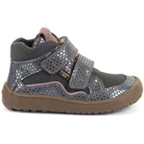 čevelj gležnjar - membrana G3110266 BAREFOOT TEX AUTUMN D grey/silver 30