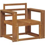  Set vanjskih sofa Čvrsto drvo akacije Prirodna | shoptok.hr