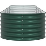  Povišena gredica Zelena 400 x 80 x 44 cm Čelik | Eponuda.com
