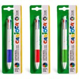  Kemijska olovka sa 4 boje Plava | shoptok.hr
