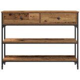  Konzolna stolica Staro drvo 100 x 25 x 75 cm Konstruirano drvo | Eponuda.com
