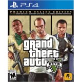 PS4 ROCKSTAR GAMES Grand Theft Auto V - Premium Online Edition (PS4) | Shoptok.si