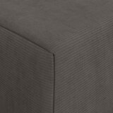 SOFA na razvlačenje Tamnosiva 200 x 70 x 10 cm Kordura tekstil | Eponuda.com