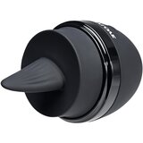  Tongue Tied - polnilni, jezični vibrator (črna) | Shoptok.si