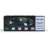  160 LED lampica, belo, 8 funkcija | Eponuda.com