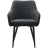 Livetastic Naslanjač Rebi, Antracit | Shoptok.si