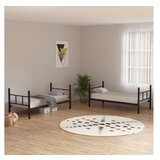 Hanah home krevet na sprat defne black 90x190 (837WST1121) | ePonuda.com