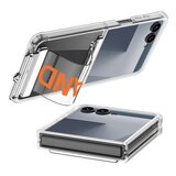 Ms Mobile CLEAR STRAP Futrola za Samsung F751B Galaxy Z Flip 7 5G crna (GKK case) | Eponuda.com