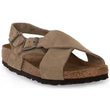 Birkenstock Sandali & Odprti čevlji TULUM SFB TAUPE CALZ S Siva
