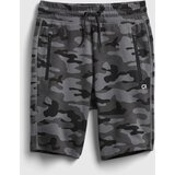 GAP dark grey boys' patterned tracksuit shorts | ePonuda.com