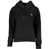 Calvin Klein WOMEN&#39;S ZIPLESS SWEATSHIRT BLACK Cijene