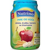 Nutrino pire od voća jabuka, kruška, banana i žitarice 190 g Cene