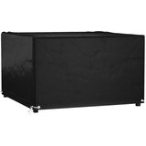  Navlaka za vrtni namještaj sa 8 ušica 132x132x80 cm kvadratna | shoptok.hr