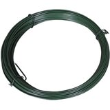  Žica za zatezanje ograde 25 m 1,4/2 mm čelična zelena | shoptok.hr
