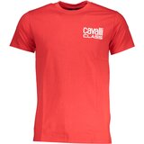 Cavalli Class MEN&#39;S SHORT SLEEVE T-SHIRT RED Cene