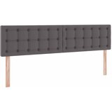  Krevet s prostorom za pohranu s LED-om Siva 180 x 200 cm | shoptok.hr