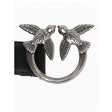 Pinko Pasovi Love Berry Simply Črna | Shoptok.si