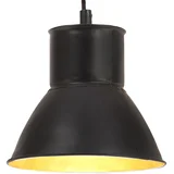 Viseća svjetiljka 25 W crna okrugla 17 cm E27