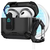 INF Magnetno ohišje za AirPods 4: TPU PC zaščitni ovitek s stojalom, (5000130361) | Shoptok.si