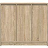  Komoda boja hrasta sonome 85x34x76 cm od konstruiranog drva | shoptok.hr