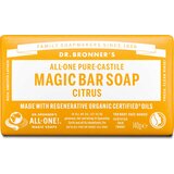 DR. BRONNER'S Trdo milo z limono in pomarančo - 140 g cene