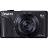 Canon Digitalni fotoaparat PowerShot SX740 HS 20.3 MPix Zoom (optički): 40 x Crna 4K-Video, Bluetooth, Mobilni okretni zaslon , | Eponuda.ba