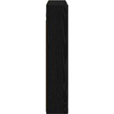  Kopalniška ogledalna omara Črna Orehovina 80 x 14.5 x 70 cm, (5000232811) | Shoptok.si