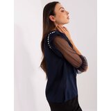 LAKERTA Blouse-LK-BZ-506682.26P-navy blue | Shoptok.si