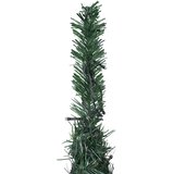  Prigodno osvijetljeno umjetno božićno drvce zeleno 210 cm | shoptok.hr